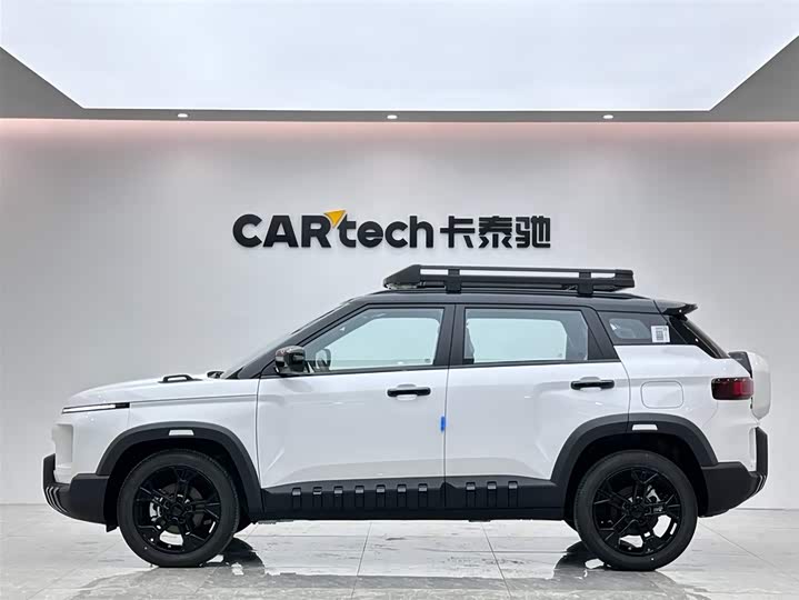 Geely Cowboy 2025 2025款 1.5TD 趣野版