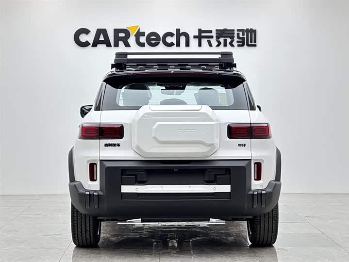 Geely Cowboy 2025 2025款 1.5TD 趣野版