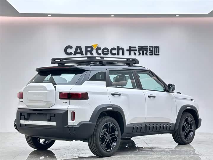 Geely Cowboy 2025 2025款 1.5TD 趣野版
