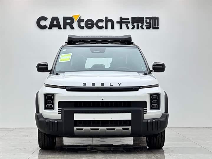 Geely Cowboy 2025 2025款 1.5TD 趣野版