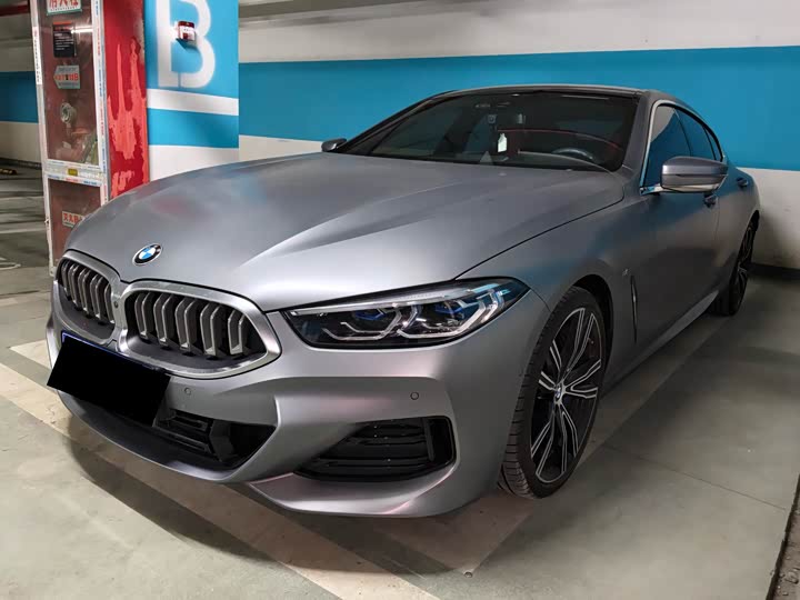 BMW 8 Series 2022 2022款 840i xDrive 四门轿跑车 M运动套装