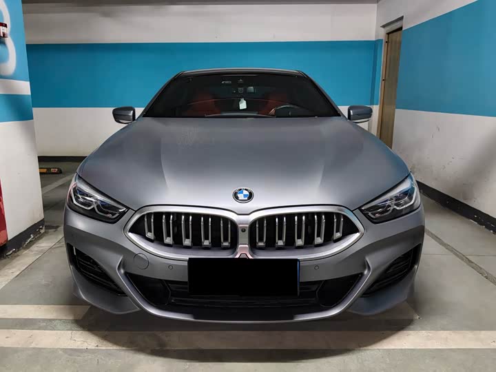 BMW 8 Series 2022 2022款 840i xDrive 四门轿跑车 M运动套装