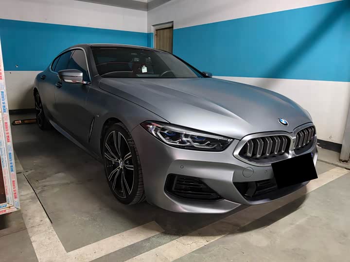 BMW 8 Series 2022 2022款 840i xDrive 四门轿跑车 M运动套装
