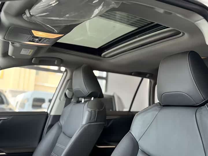 Toyota RAV4 2021 2021款 2.0L CVT四驱风尚PLUS版