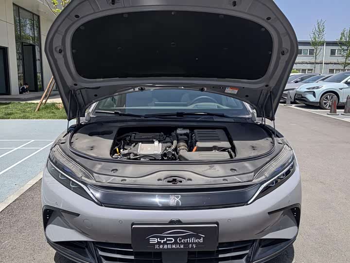 BYD Han 2025 2025款 DM-i 智驾版 125KM激光雷达旗舰型
