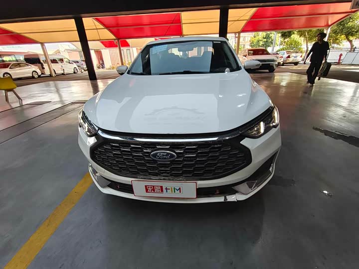 2021 Ford Escort