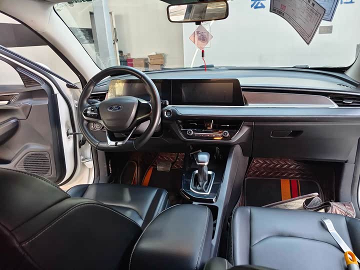 2021 Ford Escort