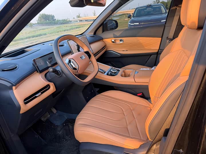 Geely Galaxy Starship 7 2025 2025款 120km 探索+版