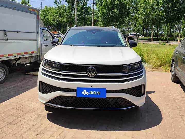 Volkswagen Tavendor 2024 2024款 380TSI 四驱R-Line巡礼版