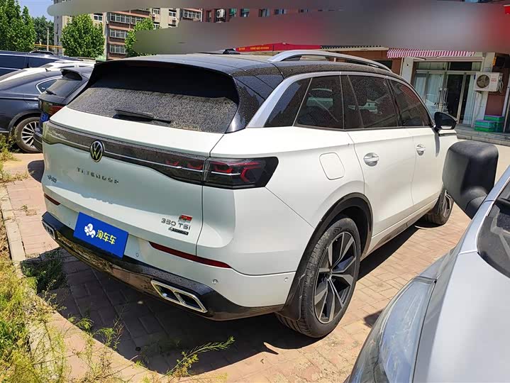 Volkswagen Tavendor 2024 2024款 380TSI 四驱R-Line巡礼版
