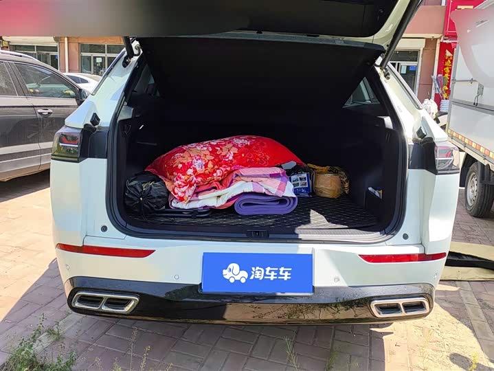 Volkswagen Tavendor 2024 2024款 380TSI 四驱R-Line巡礼版