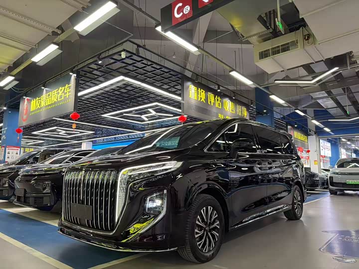 Hongqi HQ9 Hybrid 2024 2024款 2.0T 四驱商务版