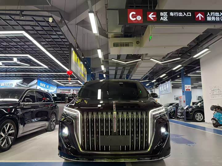 Hongqi HQ9 Hybrid 2024 2024款 2.0T 四驱商务版
