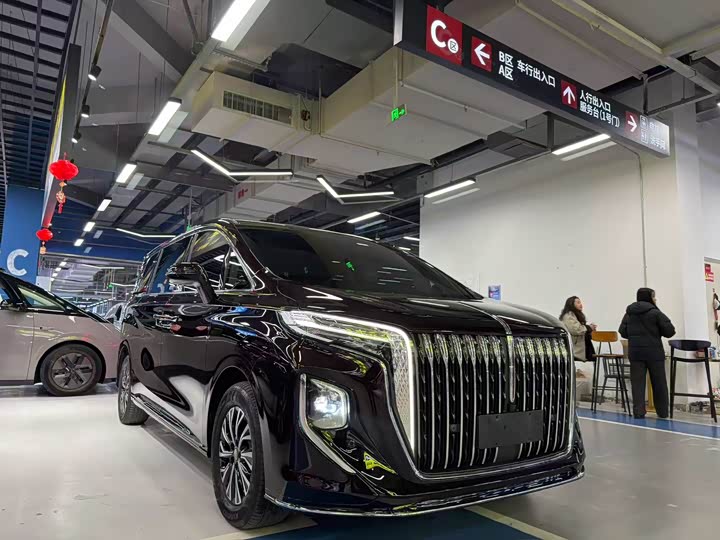 Hongqi HQ9 Hybrid 2024 2024款 2.0T 四驱商务版
