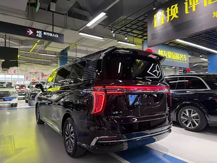 Hongqi HQ9 Hybrid 2024 2024款 2.0T 四驱商务版