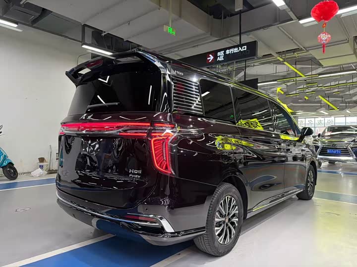 Hongqi HQ9 Hybrid 2024 2024款 2.0T 四驱商务版