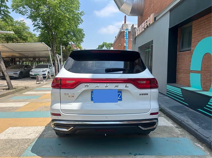 Haval M6 2024 2024款 PLUS 1.5T DCT花生好车定制版