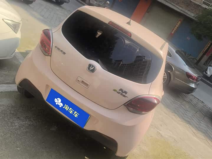 Changan BenBen E-Star 2021 2021款 国民版 多彩款 磷酸铁锂（31.95kWh）