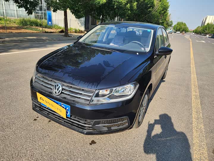 Volkswagen Santana 2021 2021款 1.5L 自动风尚版