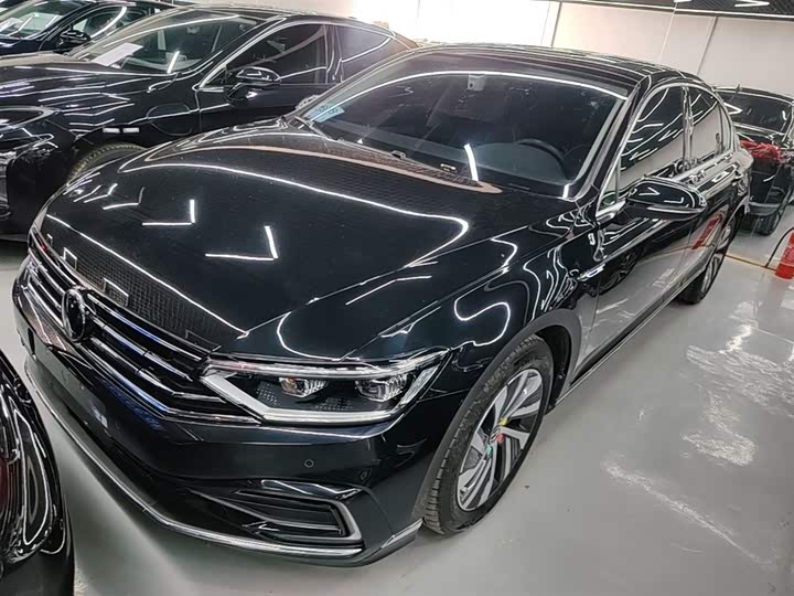 Фото 1 - Volkswagen Magotan GTE Hybrid