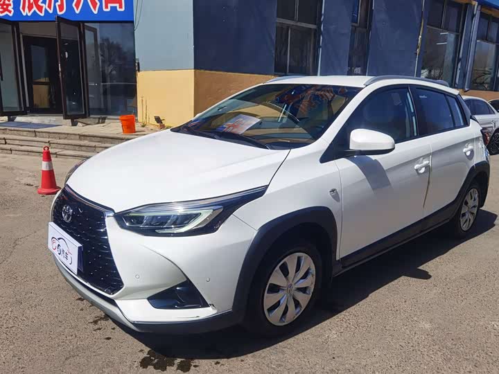 Toyota Yaris L Hatchback 2020 2020款 致炫X 1.5L CVT领先版