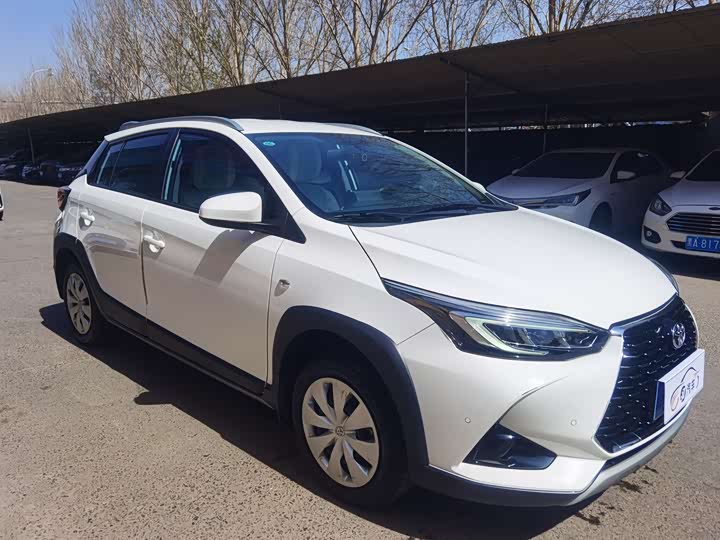 Toyota Yaris L Hatchback 2020 2020款 致炫X 1.5L CVT领先版