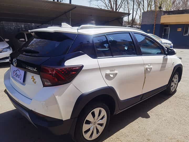 Toyota Yaris L Hatchback 2020 2020款 致炫X 1.5L CVT领先版