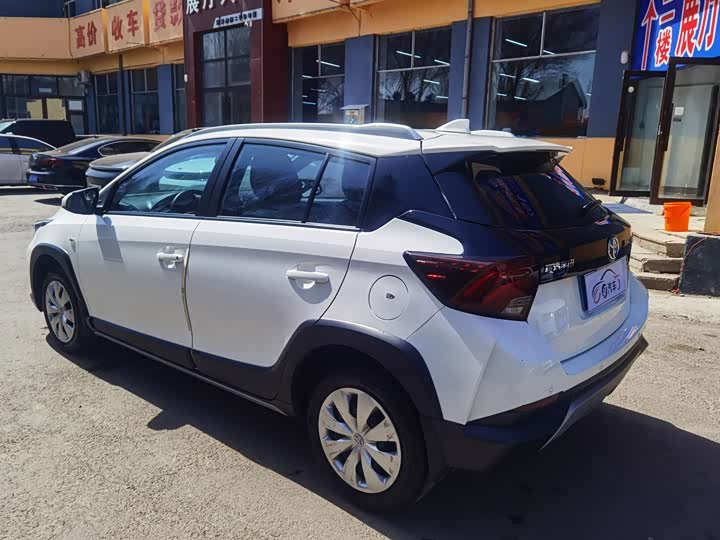 Toyota Yaris L Hatchback 2020 2020款 致炫X 1.5L CVT领先版