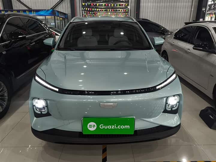 Geely Geometry E Firefly 2024 2024款 301km 流光