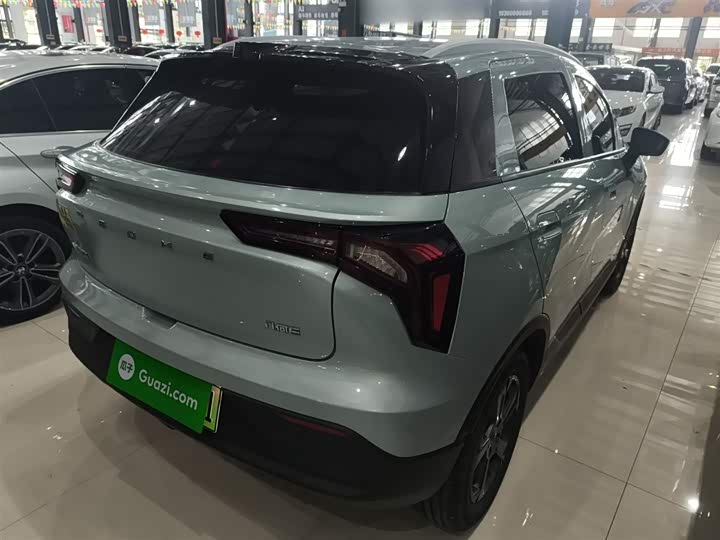 Geely Geometry E Firefly 2024 2024款 301km 流光