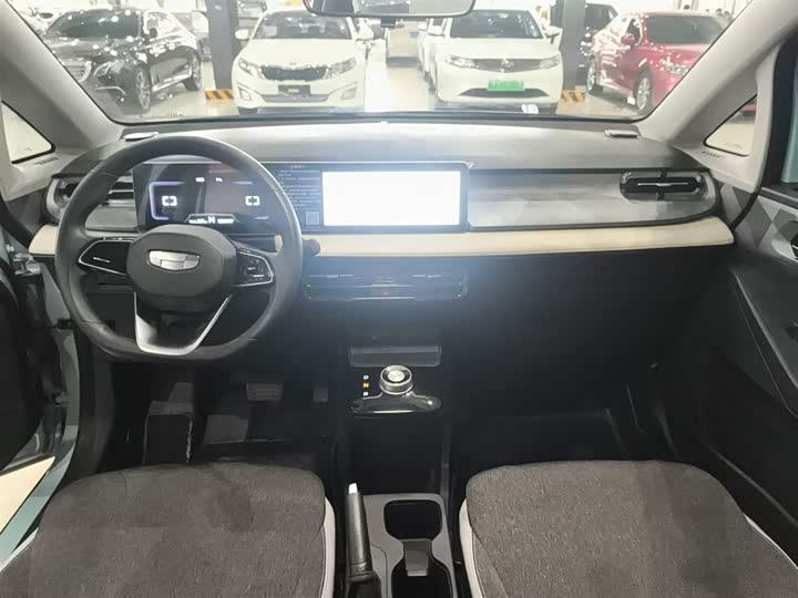 Geely Geometry E Firefly 2024 2024款 301km 流光