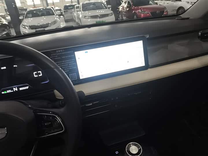 Geely Geometry E Firefly 2024 2024款 301km 流光