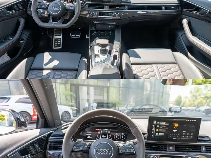 Audi RS 4 2024 2024款 RS4 Avant 燃擎版