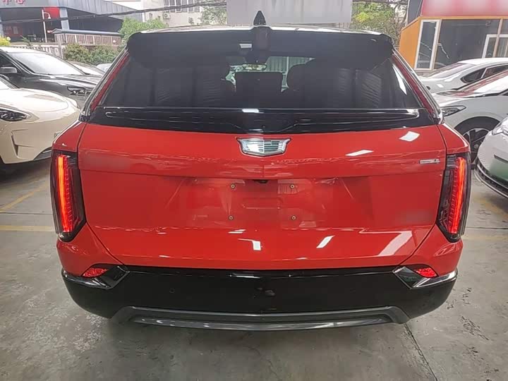 Cadillac Optiq 2024 2024款 四驱长续航版