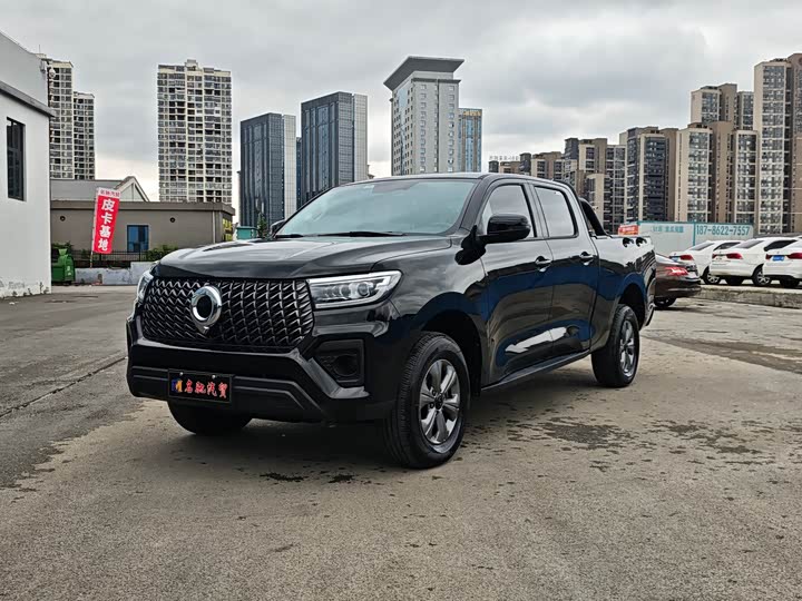 Great Wall Pao 2024 2024款 2.4T商用版自动柴油四驱精英型