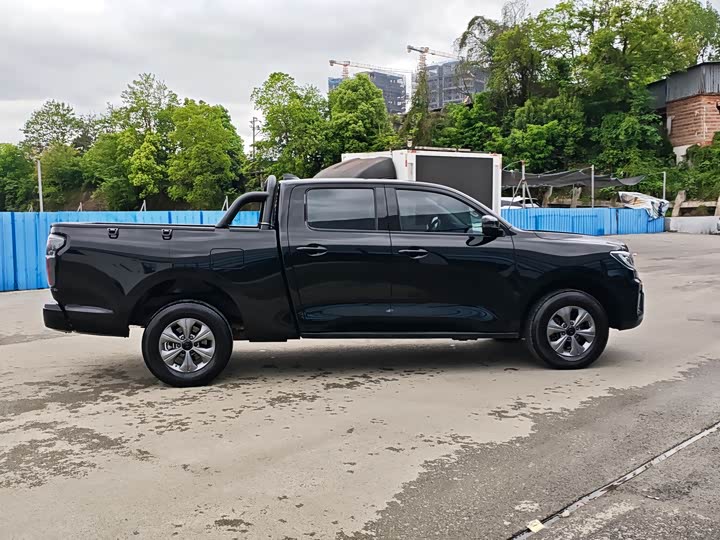Great Wall Pao 2024 2024款 2.4T商用版自动柴油四驱精英型