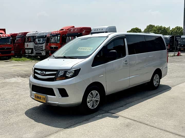 JAC Refine M3 2019 2019款 PLUS 创客版 1.8L 豪华智能型
