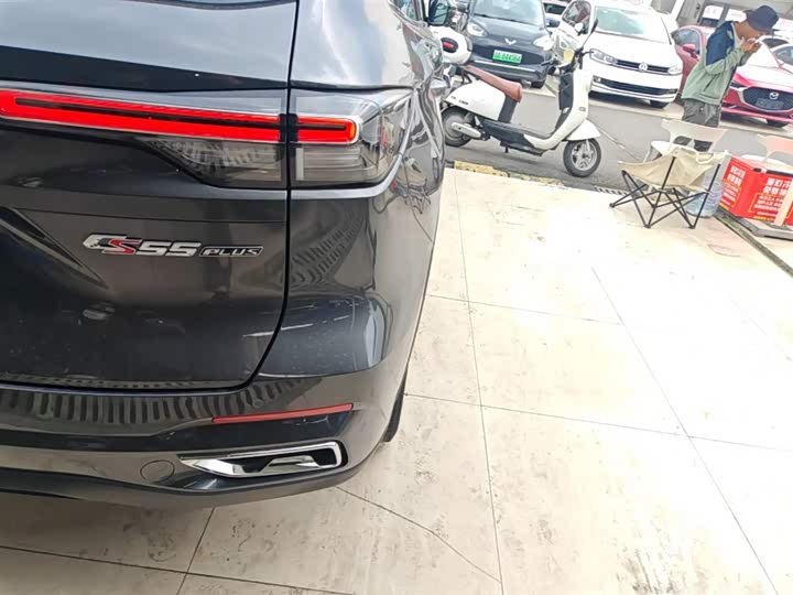 Фото 8 - Changan CS55 Plus