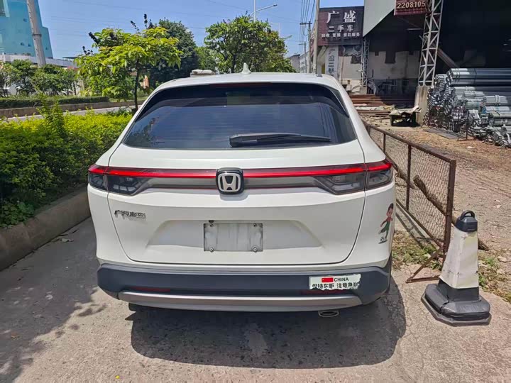Honda Vezel 2023 2023款 1.5L CVT精英版
