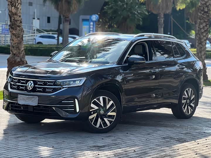 Volkswagen Tayron 2024 2024款 380TSI 四驱R-Line高能版