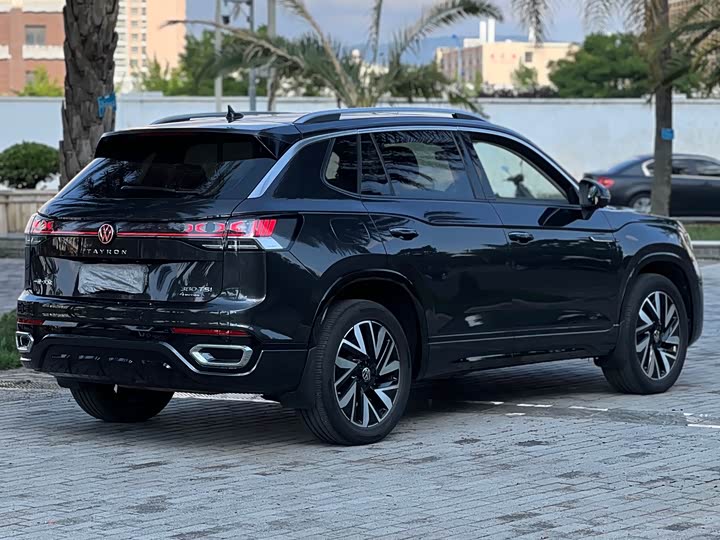Volkswagen Tayron 2024 2024款 380TSI 四驱R-Line高能版