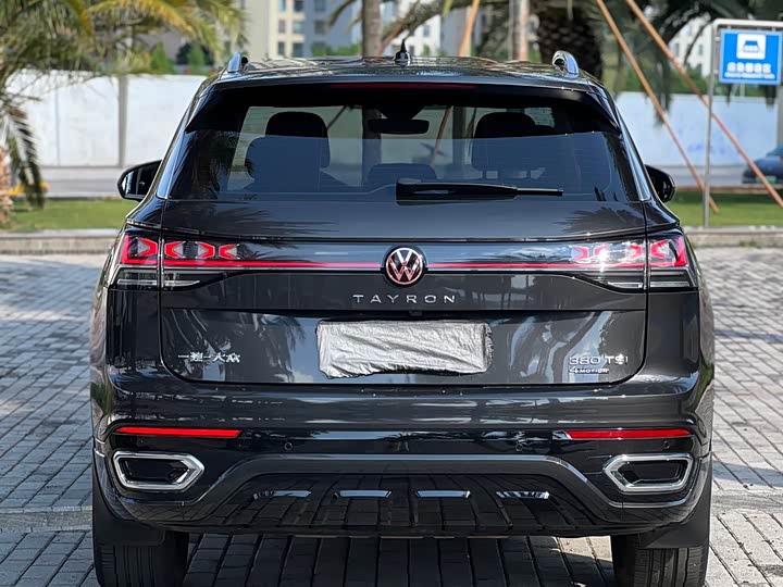 Volkswagen Tayron 2024 2024款 380TSI 四驱R-Line高能版