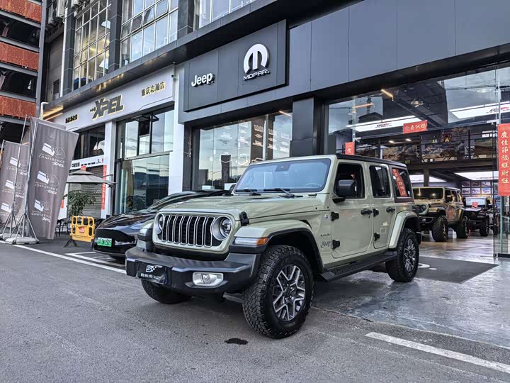 Jeep Wrangler 2024 2024款 2.0T 撒哈拉四门版