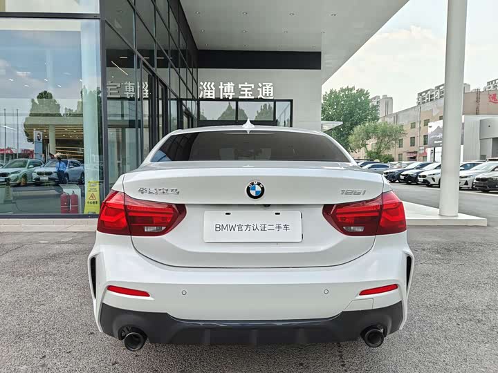 BMW 1 Series 2023 2023款 125i M运动曜夜版