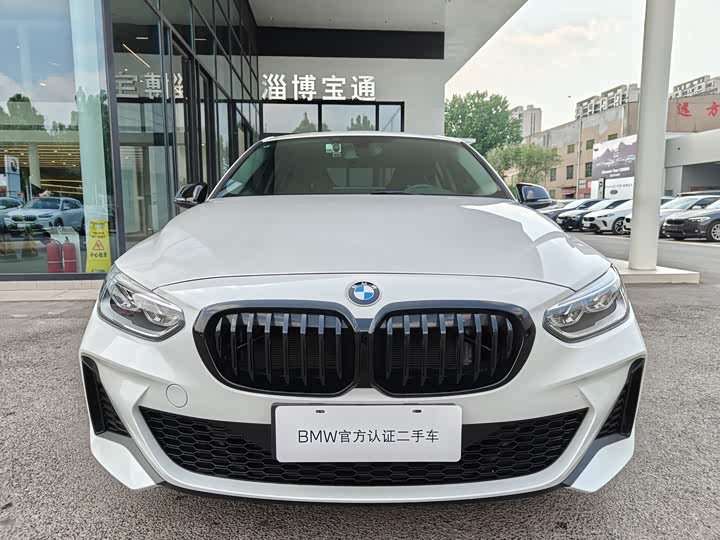 BMW 1 Series 2023 2023款 125i M运动曜夜版