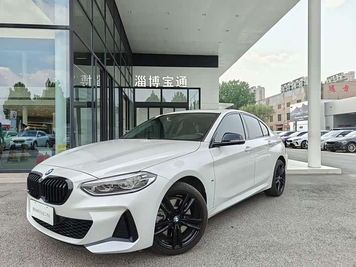 BMW 1 Series 2023 2023款 125i M运动曜夜版