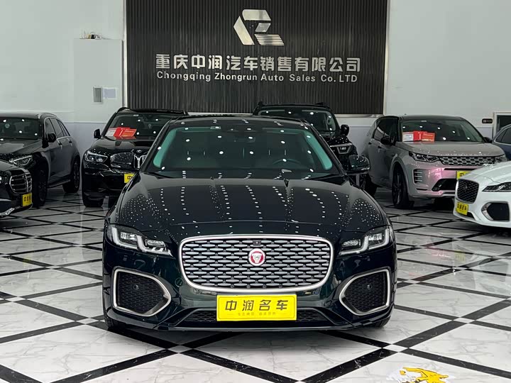 Фото 2 - Jaguar XF L