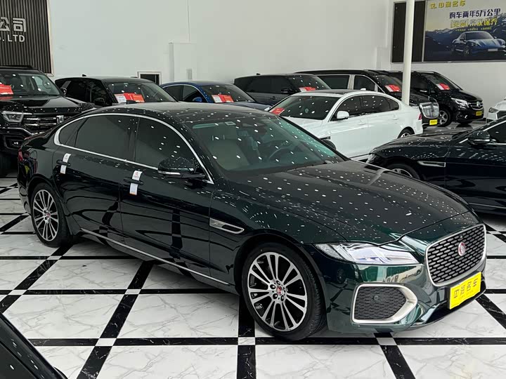 Фото 3 - Jaguar XF L