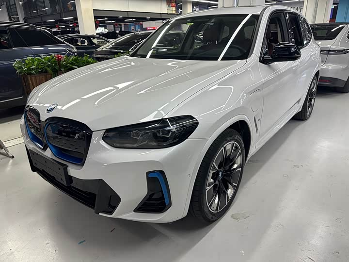 BMW iX3 2021 2021款 改款 创领型