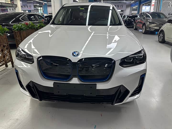 BMW iX3 2021 2021款 改款 创领型